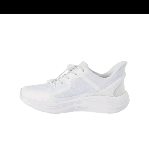 Kizik Women’s London Lightweight Hands-Free Sneaker – White - Picture 4 of 10